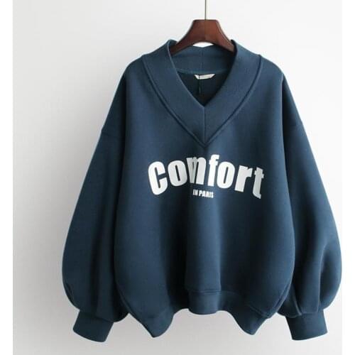 JIEJIN Women's Sweatshirts With Inscriptions