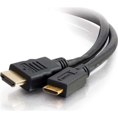 For Nikon HDMI cable 4K HDMI Type-C mini HDMI to HDMI AV cable for Nikon Digital Camera Canon EOS Rebel 5ft 1.5m