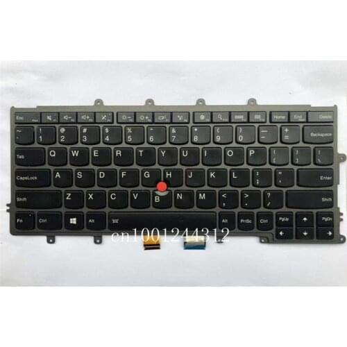 Original for lenovo IBM Thinkpad X240 X240S X250 X260 X270 laptop Backlit keyboard -90% NEW