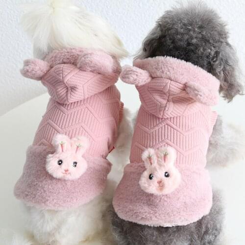 Cute Pet Winter Coat Jacket Cat Puppy Dog Clothes Outfit Garment Chihuahua Yorkshire Pomeranian Maltese Schnauzer Clothing XS-XL