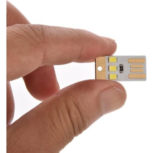 Mini Usb 2835 3 LED Lamp Computer Keyboard Panel Bulbs Mobile Notebook Night Light Mobile Power Camping Bulbs