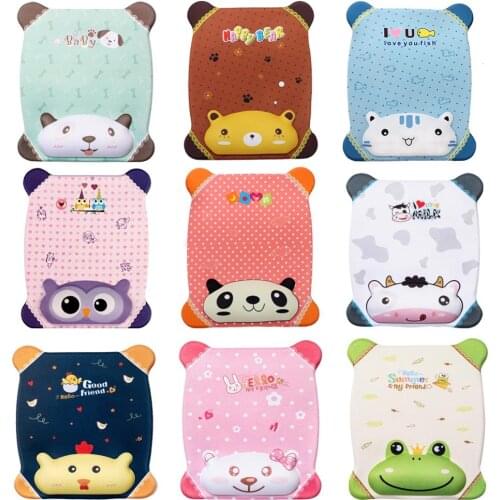 Soft Silicone Wrist Mouse Pad Cartoon Milk Cow Frog Custom Made Office Wrist Protect Comfort Mice Mat Mousepad for Optical Mouse