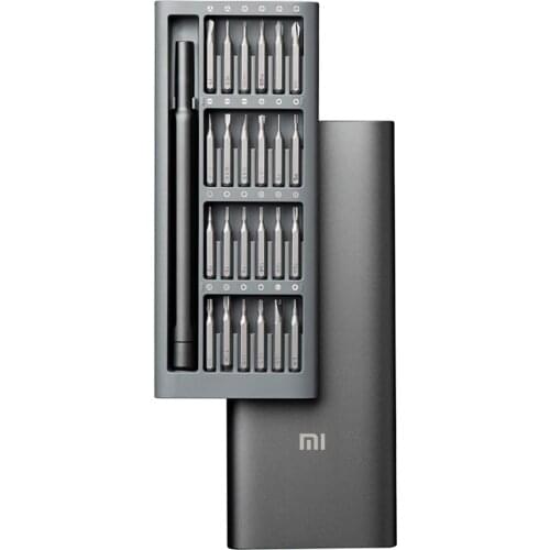Xiaomi Mijia 24 precision screwdrivers set in 1 magnetic drill bits repair tools for Smart Home