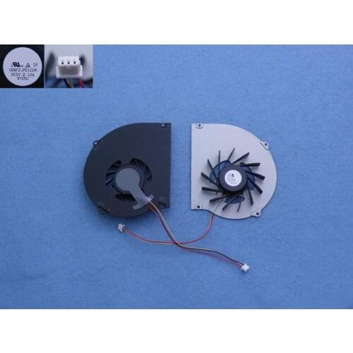 New Laptop Cooling Fan For Acer aspire 4740 4740G PN: UDQF2JP01CCM AD7105HX-GD3 CPU Cooler Radiator