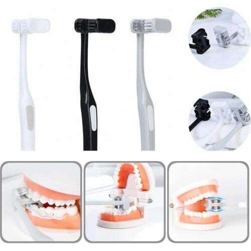 Plastic Convenient Wrapped Type Soft Bristle Toothbrush Durable Manual Toothbrush Wrapped Type for Bathroom