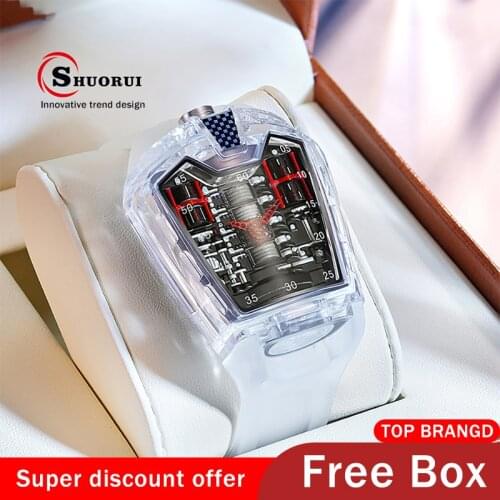 SHUORUI Chronograph Watches