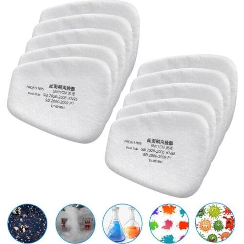 5N11 cotton filter replacement filter 6200 6800 7502 filter element filter Protective Wholesale dropshipping