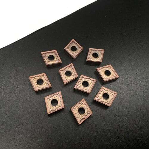 100% Original 10PCS CNMG120404 HS PC9030 Turning Tool Carbide Inserts CNC Lathe Tool For Stainless Steel High Quality