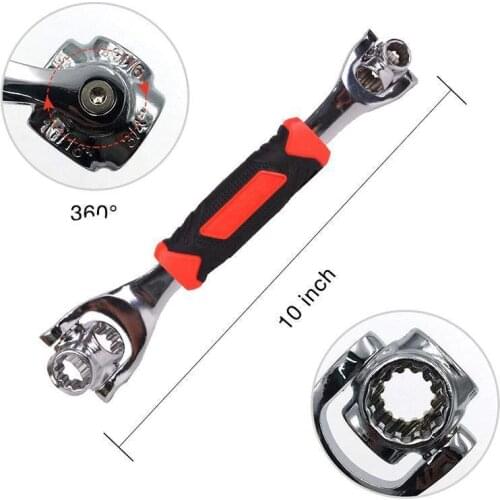 Eight-in-one multi-function wrench Multi-function 4 In 1 Universal Cross Key for Train Electrical Elevator Cabinet