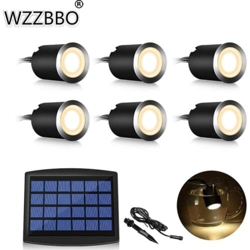 DC12V Recessed LEDs IP67 Waterproof Deck Lights Outdoor In-ground Lamp Landscape Light for Yard Garden Pathway Stairs Patio