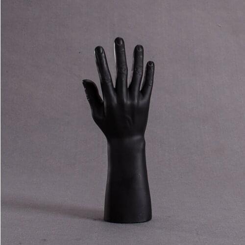 High Quality Unbreakable Realistic Plastic Male Mannequin Hand For Watch/Gloves Display, Manikin Hands