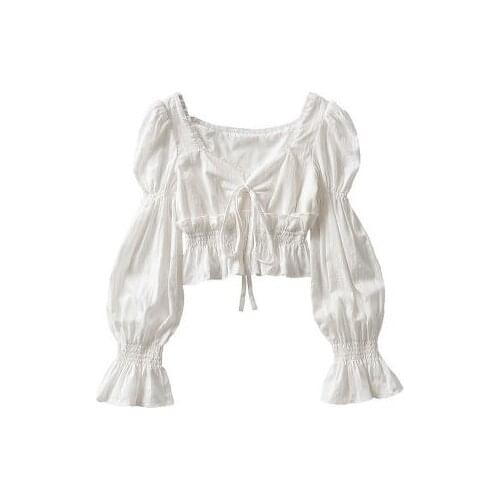 Женские белые рубашки YEMOCILE China At AliExpress