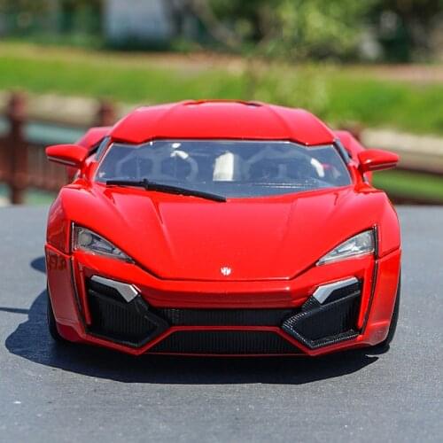 1/18 proportion metal static car die-casting alloy muscle sports car model adult children boys vehicle toys gift collect display