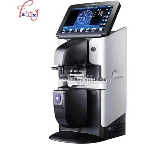 Digital Auto Lensmeter Lensometer Focimeter Meter Lens 7''LCD Touch Screen PD UV Stampante JD2600A 1pc