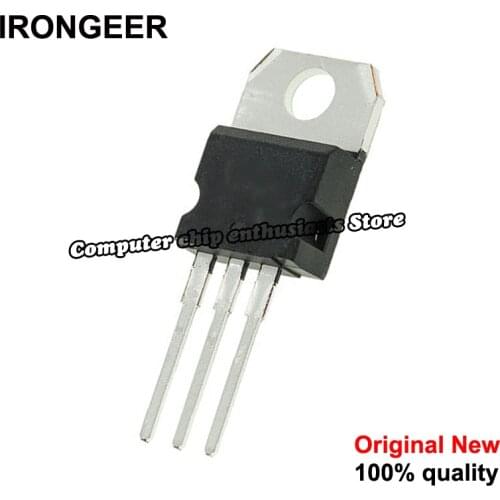 10pcs/lot LM317 LM317T T0-220 adjustable p three-terminal regulator new original