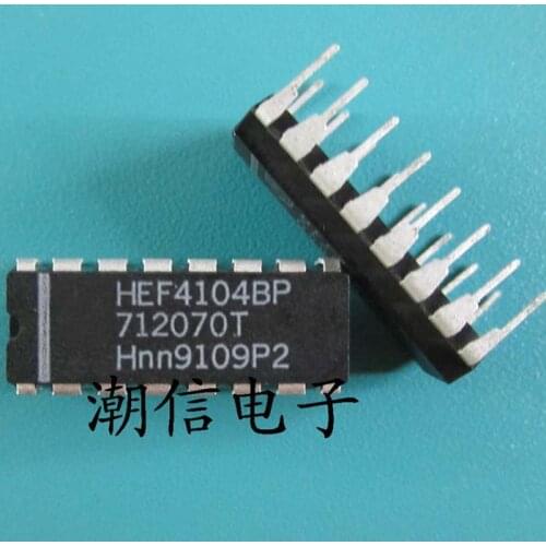 10cps HEF4104BP DIP-16