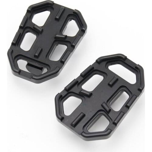 2x Billet Foot Pegs Pad For BMW F750GS F850GS G310GS G310R S1000XR R Nine T