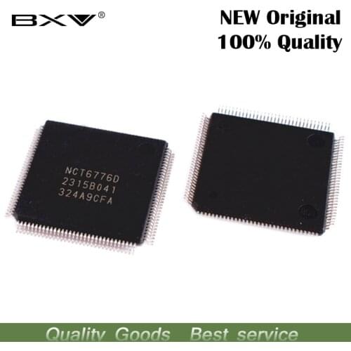 5pcs NCT6776D QFP-128 new original laptop chip free shipping