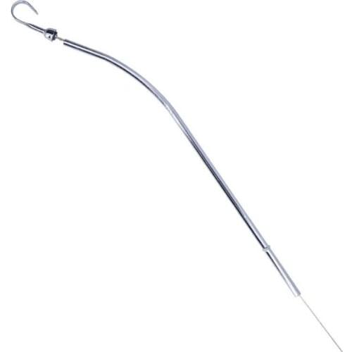 25.6in Engine Oil Dipstick Steel Fit for Chevy Motors 305 350 400 80-85 Passenger Side