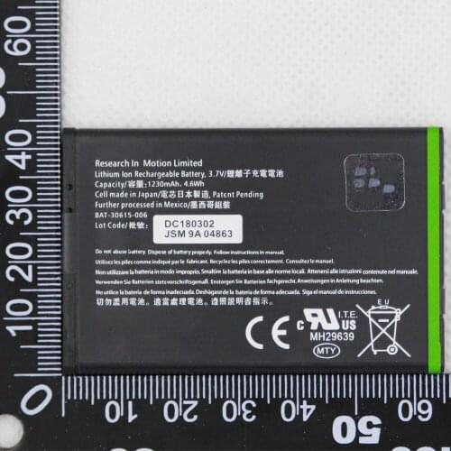 5pcs/lot 1230mAh J-M1 JM1 battery For Blackberry Bold 9900 9930 9790 9380 P9981 Torch 9850 9860 Mobile phone battery