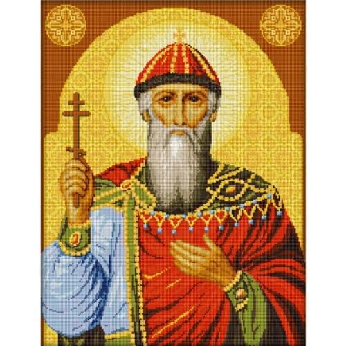 5D Picture Of Rhinestones Diamond Embroidery Religion DIY Diamond Painting Mosaic Pattern Beads Embroidery Kit Beadwork Z5306