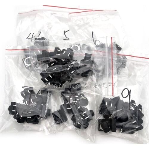 7kinds *10pcs=70pcs Touch switch micro Key switch component package mixed 4pin DIP 12*12*4.3/5/6/7/8/9/10MM