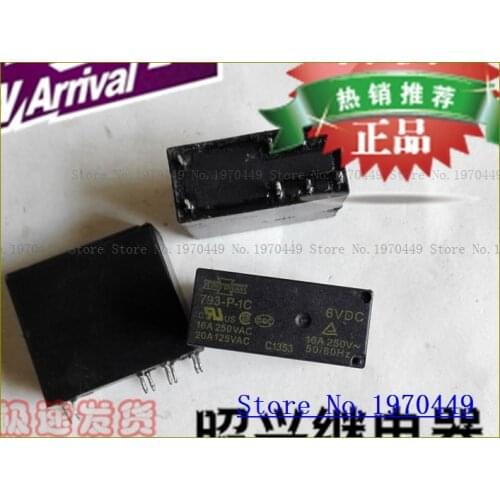 793-P-1C 6VDC 793-P-1C-6VDC