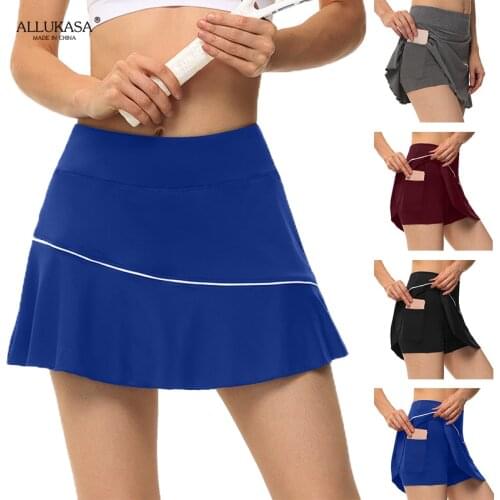 Женские юбки шорты Allukasa China At AliExpress