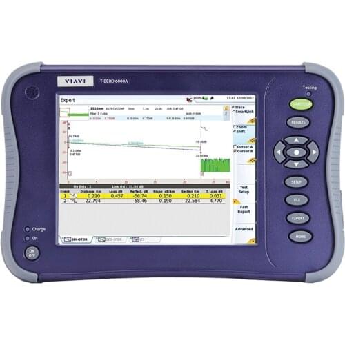 American viavi jdsu mts6000 otdr E8126c modle 45/45db dynamic range 1310/1550nm otdr module