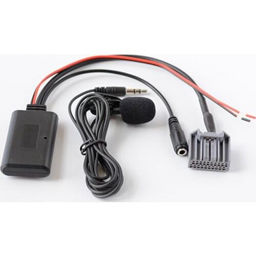 Car Bluetooth 5.0 AUX Audio Auxiliary Cable Adapter For Honda Civic CRV Accord JieRui-BT 5908