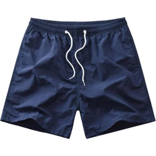 2021 New Quick Dry Sportswear Jogger Beach Short Summer Shorts Homme Polyester Short Pants