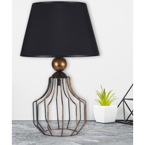 Saint Belisama Pressing Lampshade Tumbled-Black