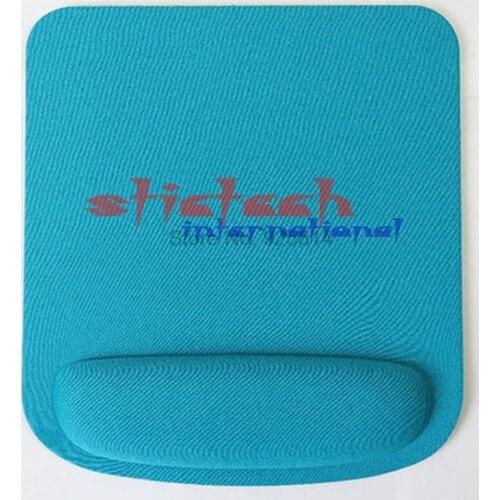 By dhl or ems 200pcs Thicken Square Comfy Wrist Mouse Pad For Optical/Trackball Mat Mice Pad Computer