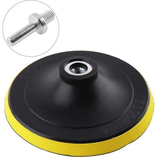 5 Inch Sandpaper Sander Disc Disk Self-adhesive Sand Paper Pad Abrasive Tool 8mm Drill Shank for Electric Grinder Accessories