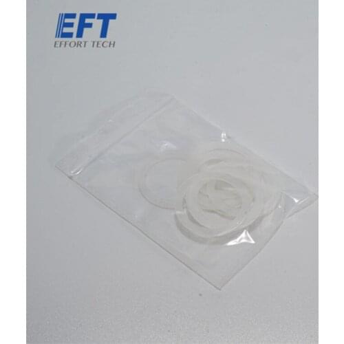 EFT finished medicine box bottom cover sealing ring part φ38*φ30*1.5/50