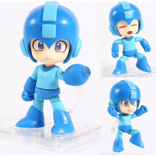 Rockman Megaman 556 Action Figure Cute Toys Model Kids Doll Brinquedos