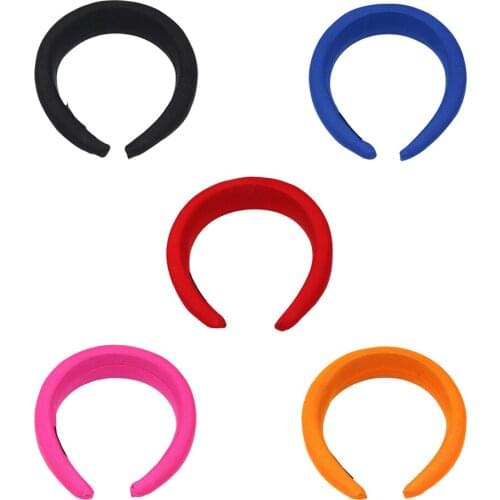 Sponge Headband Hair Hoops Padded Girls Wide Hair Band Hair Accessories