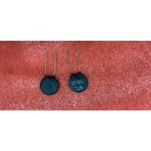 Inverter welding machine thermistor NTC 10D-20 soft start resistance negative temperature series thermistor 20PCS -1lot