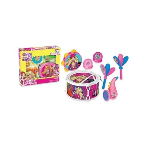 Barbie Müzik Seti Barbie Davul Barbie Bando Seti Oyuncak Seti Çalgı Seti
