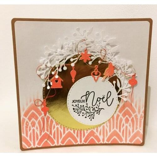 Little Car Snowflake Bird Decoration Metal Cutting Dies Scrapbooking Card Album Making DIY Crafts Stencil Supplies New 2020