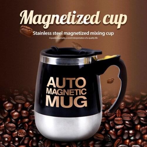 Stainless Steel Upgrade Magnetized Mixing Cup Thermos Coffee Cup Vacuum Flask Bottle Thermo Tea Mug Double Insulated Smart Cups