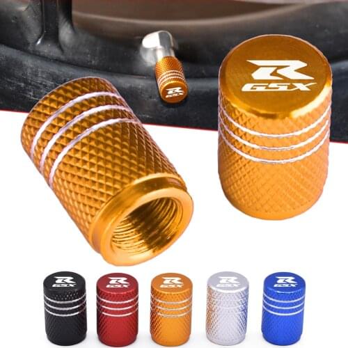 Motorcycle CNC Wheel Tire Valve Stem Caps Airtight Covers For Suzuki GSXR GSX-R 600 750 1000 K1 K2 K3 K4 K5 K6 K7 K8 Accessorie