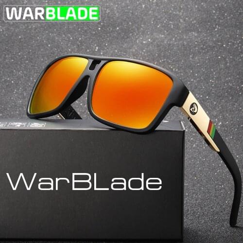 2019 WarBLade Polarized Sunglasses Men Sunglasses Driving Shades Brand Designer Male Sun glasses gafas de sol de los hombres