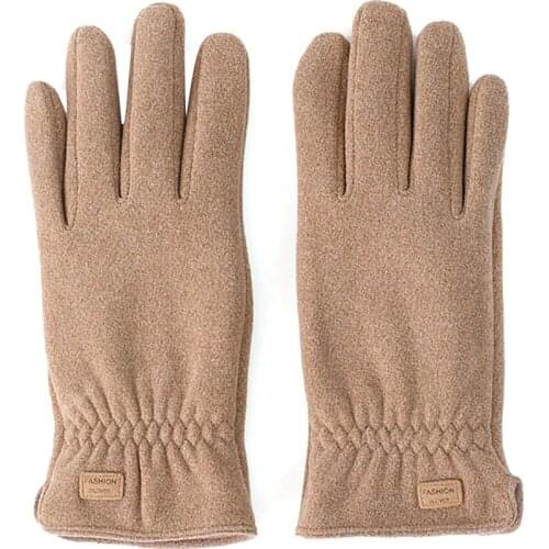 Mens Winter Gloves Lightweight Touchscreen Anti-Slip Windproof Gloves outdoors Cycling Work Thin Gloves