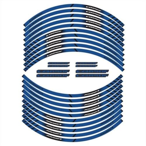 For HONDA CB650F CB 650 F cb650f Motorcycle Custom Stickers Tire Inner Ring Reflective Wheel Stickers Decal Moto Stripes Sticker