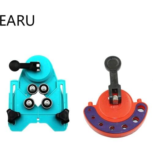 1pc Adjustable Masonry Drill Bit Set Ceramic Tile Glass Hole Drill Guide Openings Locator Ceramic Cutter Construction Tools DIY