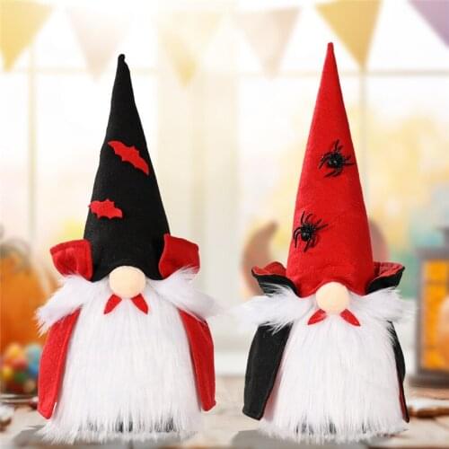 New Halloween Decoration Halloween Vampire Electric Doll Rudolph Ghost Festival Faceless Doll Decorations