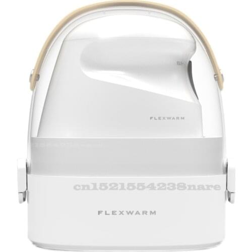 220V Steam Iron Small Vertical Hand-held Hanging Ironing Machine High Temperature Sterilization Mini Portable Ironing Artifact