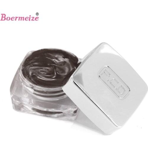 Permanent PCD Ink Pigment Black Coffee Color lip Inks Microblading Permanent Make up for Tattoo Pen Ink Cups Holder Supply