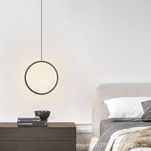 Nordic led wall moon lamp modern led chandelier kitchen chandeliers lampes suspendues ventilador de techo hanglampen
